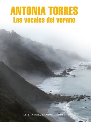 cover image of Las vocales del verano